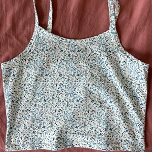 Cropped tank top